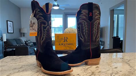 bad stewart watson boot replica|r watson cowboy boots.